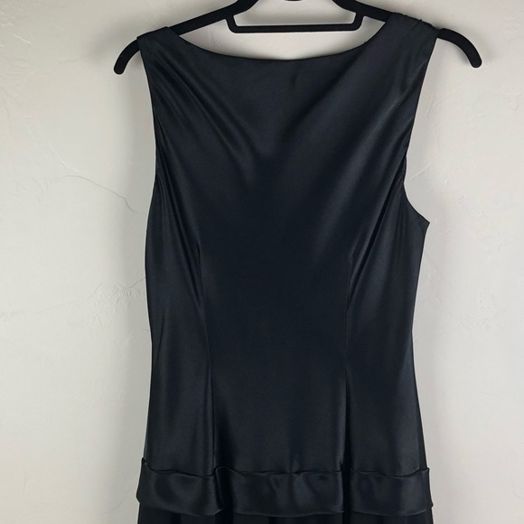 Liz Claiborne’s Black Evening Dress size 10 - Picture 6 of 8